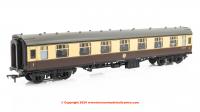 39-154DPF Bachmann BR Mk1 FK Corridor 1st Coach number W13079 - BR (WR) Chocolate & Cream